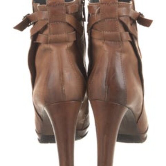 Alberto Fermani Leather Boots Women's Size: 11 | IT 41 (Fits more like a US 9.5) - Picture 3 of 5